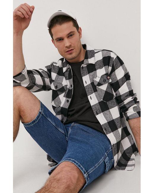 Camicia di Dickies in Black da Uomo