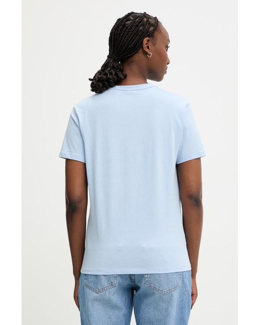 Maglietta Basic Da Donna di HUGO in White