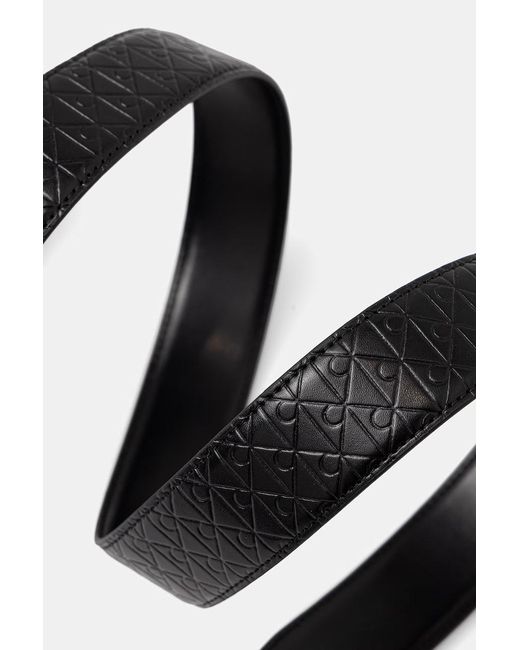Cintura Reversibile Da Uomo di Calvin Klein in Black da Uomo
