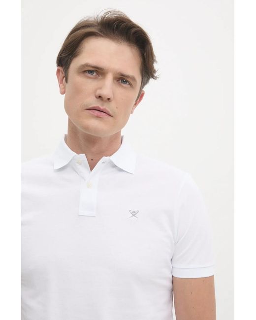 Polo di Hackett in White da Uomo