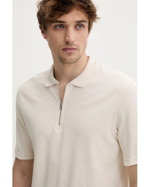 Polo di Samsøe & Samsøe in White da Uomo