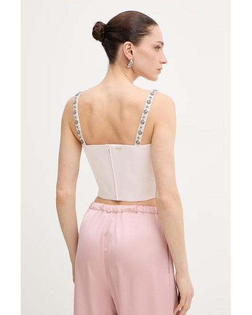 Camicetta di Twinset in Pink