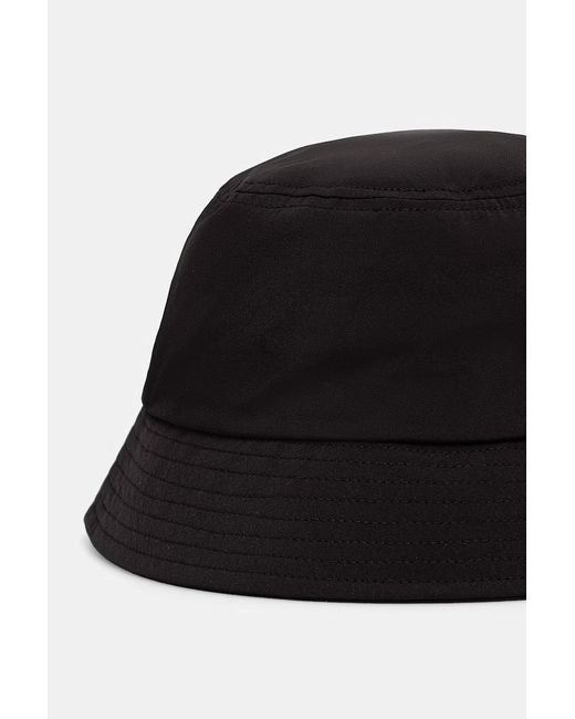 Bucket Hat di EA7 in Black