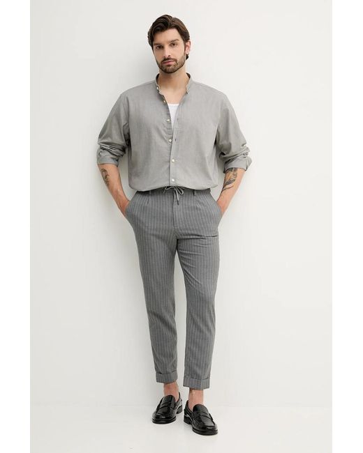 Camicia di Boss in Gray da Uomo