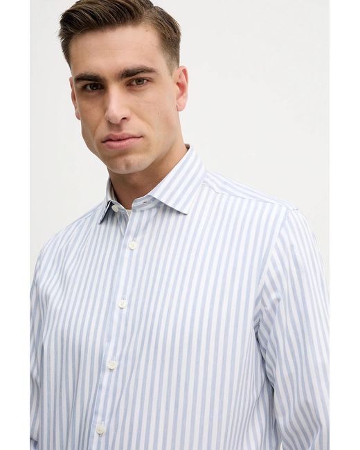 Camicia di Hackett in White da Uomo