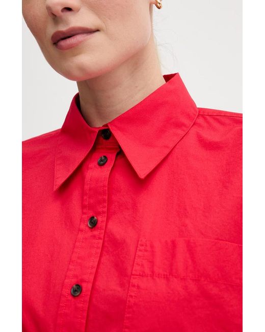 Camicia Da Donna di Barbour in Red