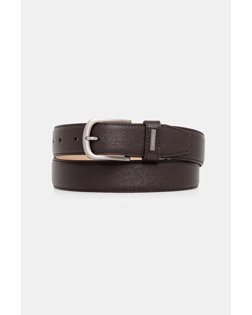 Cintura Da Uomo di Calvin Klein in Brown da Uomo