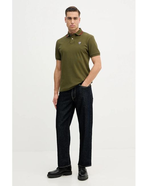 Polo di Hackett in Green da Uomo