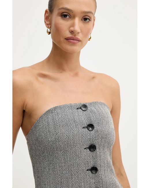 Camicetta di Sisley in Gray