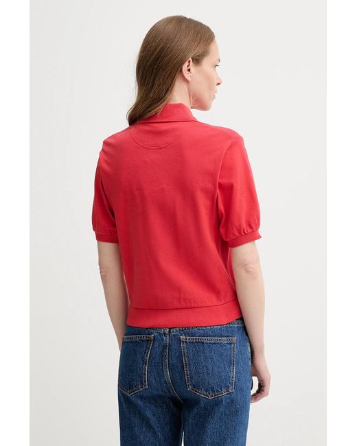 Polo di Bally in Red