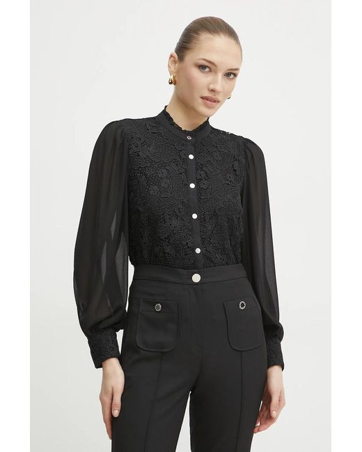 Camicia Cislo di Morgan in Black
