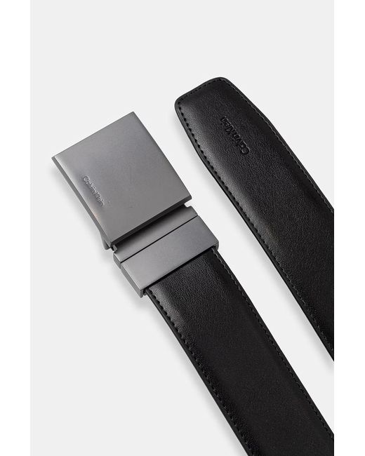 Cintura Da Uomo di Calvin Klein in Black da Uomo