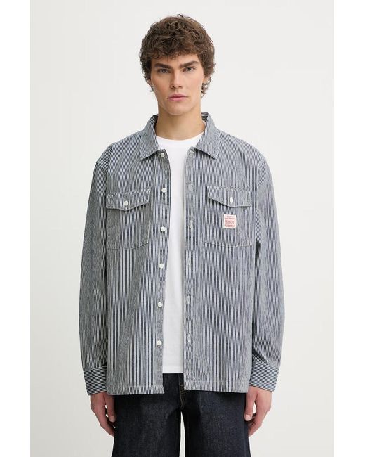 Levi's Camicia Da Uomo di Levi's in Gray da Uomo
