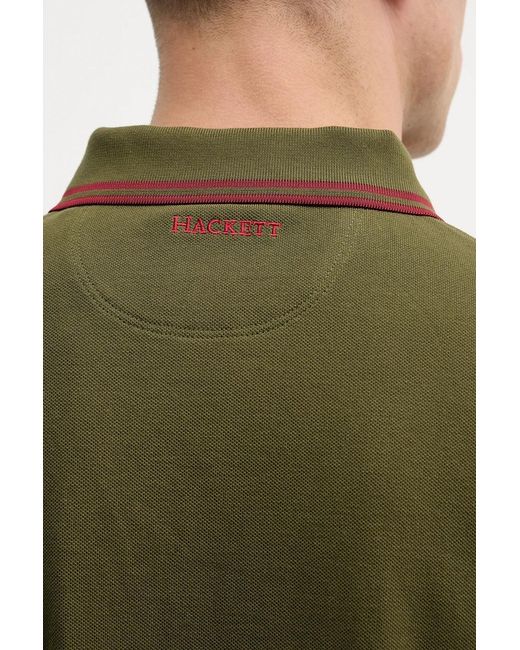 Polo di Hackett in Green da Uomo
