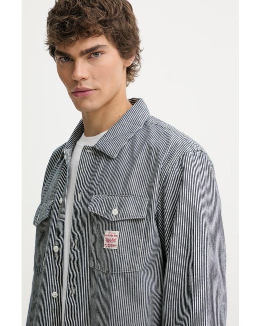 Levi's Camicia Da Uomo di Levi's in Gray da Uomo