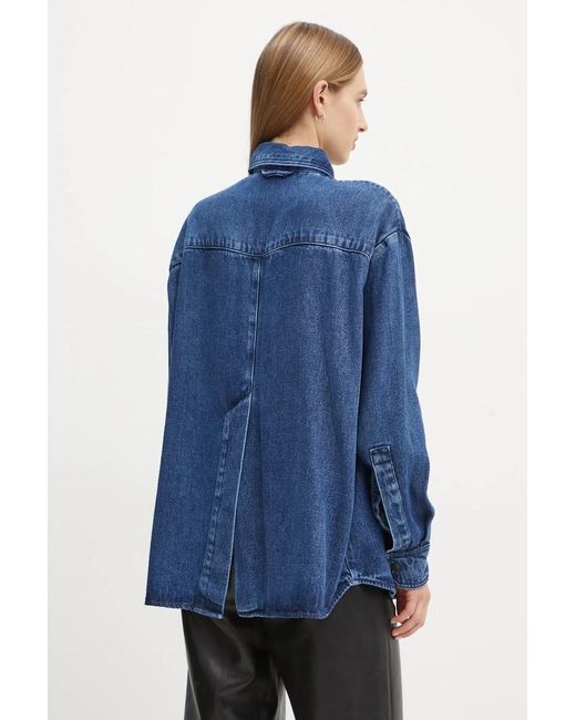 Camicia di Won Hundred in Blue