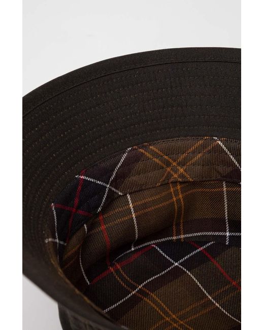 Berretto di Barbour in Black da Uomo