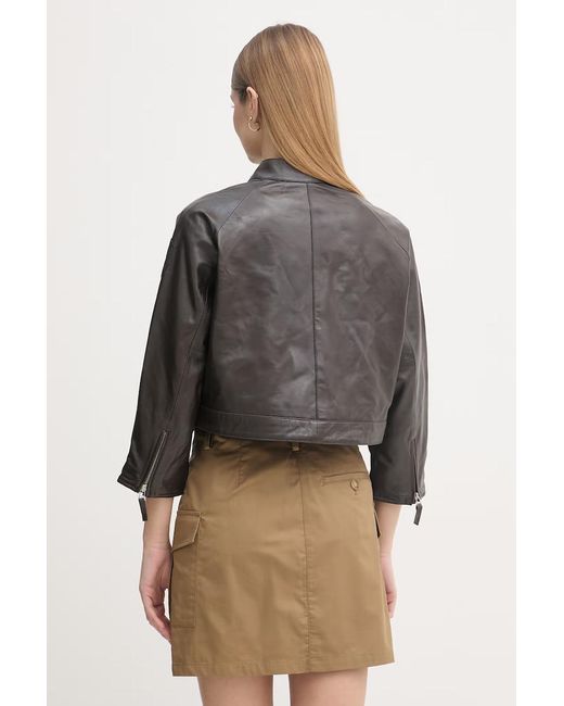 Giacca Da Donna di Blauer in Gray