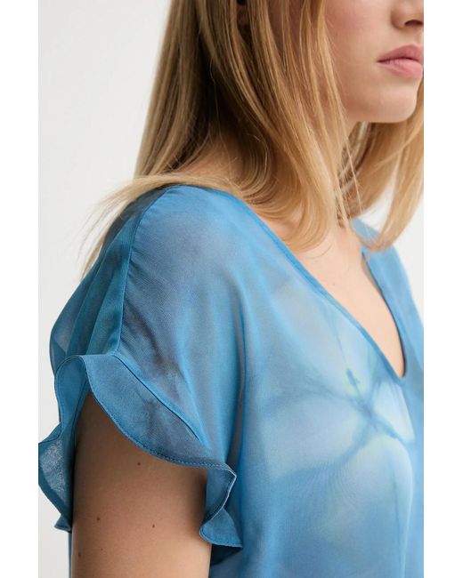 Camicetta di Sandro Ferrone in Blue