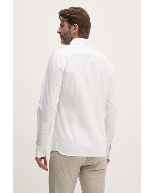 Camicia di Hackett in White da Uomo