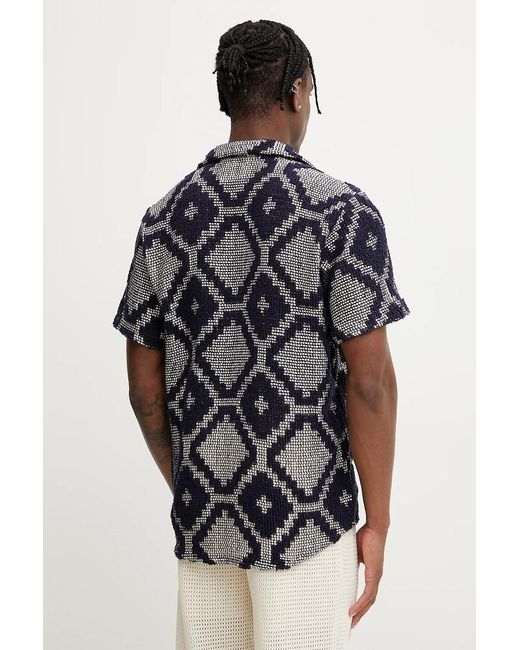 Camicia di Oas in Gray da Uomo