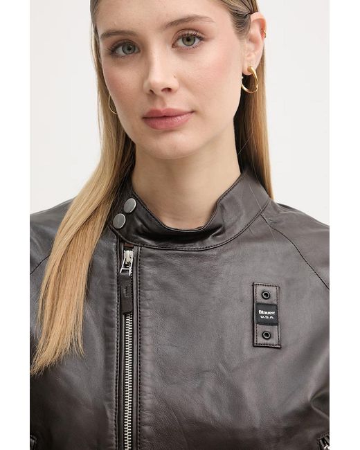 Giacca Da Donna di Blauer in Gray