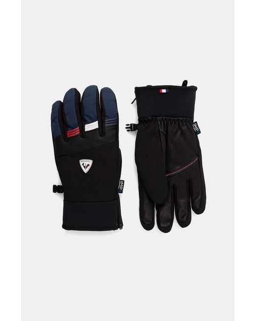 Guanti Da Sci Da Uomo di Rossignol in Black da Uomo