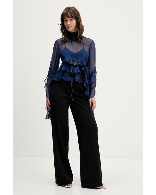Camicetta di Bardot in Blue