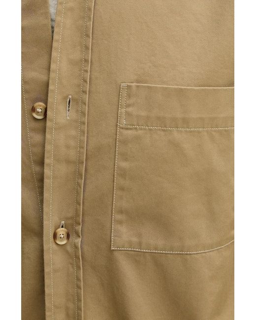 Camicia di Boss in Natural da Uomo