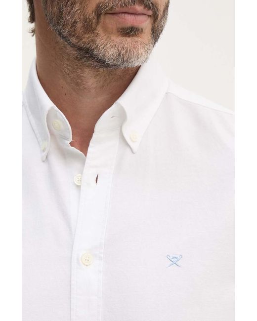 Camicia di Hackett in White da Uomo