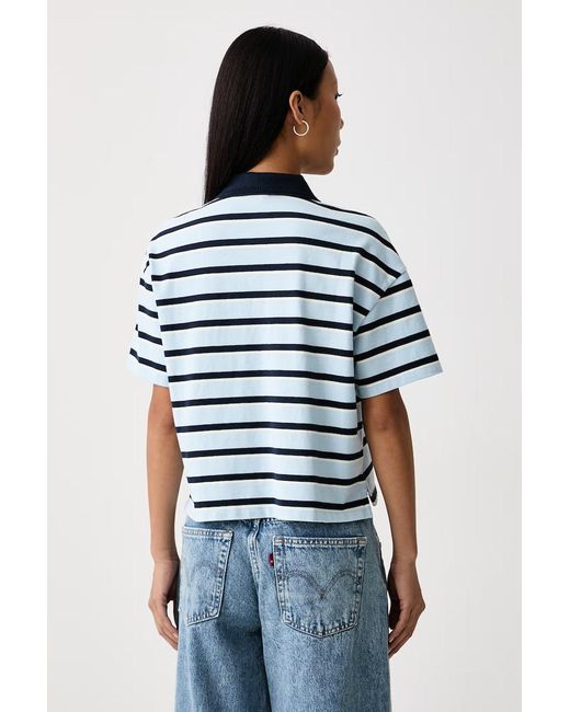 Levi's Polo Da Donna di Levi's in Blue