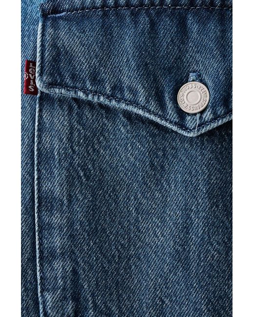 Levi's Giacca Camicia Da Uomo di Levi's in Blue da Uomo