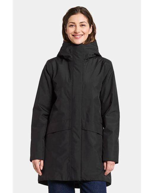 Giacca Cajsa di Didriksons in Black