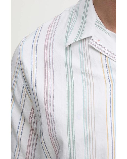 Camicia di Paul Smith in White da Uomo