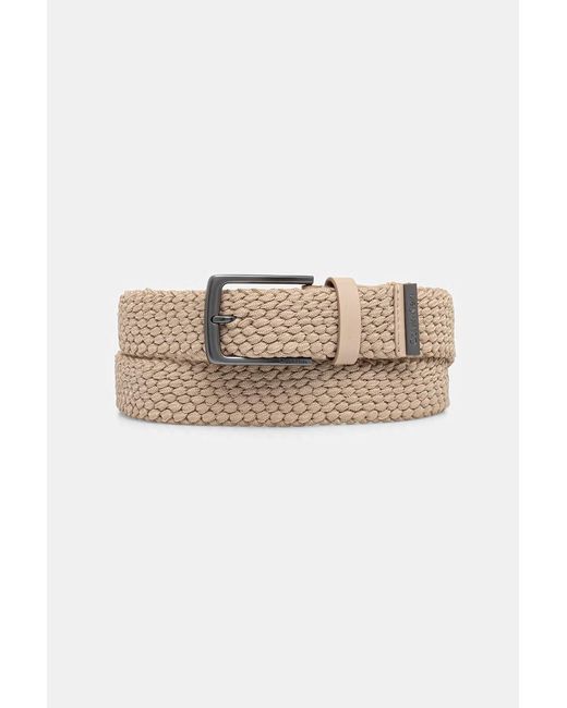 Cintura Da Uomo di Calvin Klein in Natural da Uomo