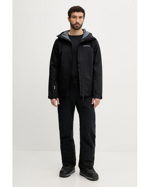 Giacca Da Sci Rider di Peak Performance in Black da Uomo