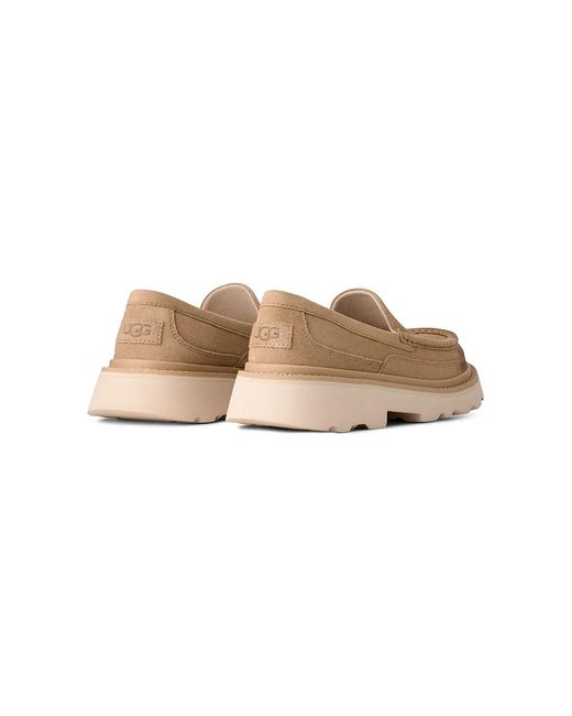Mocassini di Ugg in Natural da Uomo