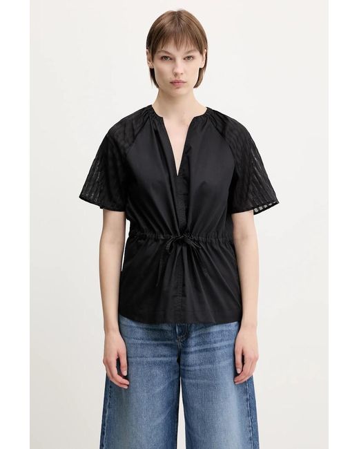 Camicetta di Samsøe & Samsøe in Black