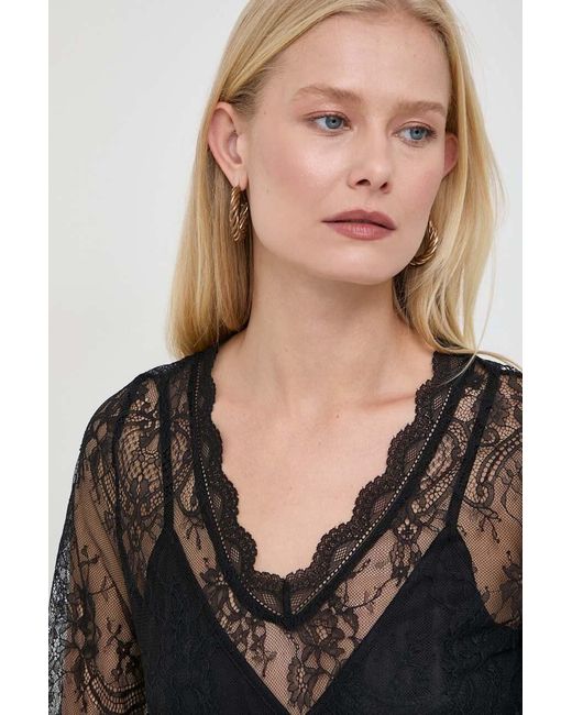Camicetta di Morgan in Black