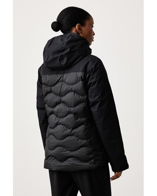 Giacca Da Sci Da Donna Silverchute Helium di Peak Performance in Black