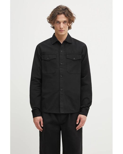 Camicia di No Problemo in Black da Uomo
