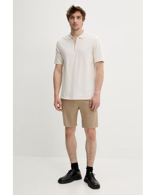 Polo di Samsøe & Samsøe in White da Uomo