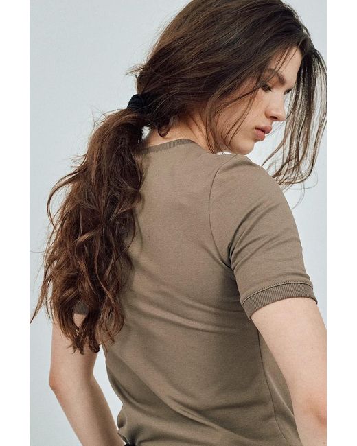 T-Shirt Basic di Muuv. in Blue