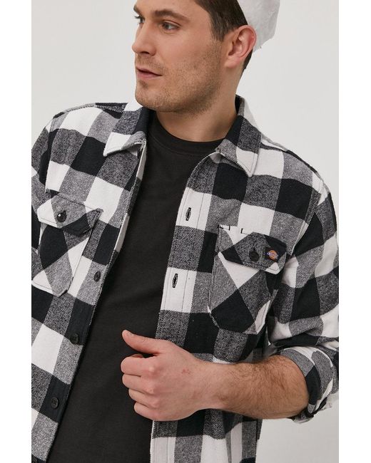 Camicia di Dickies in Black da Uomo