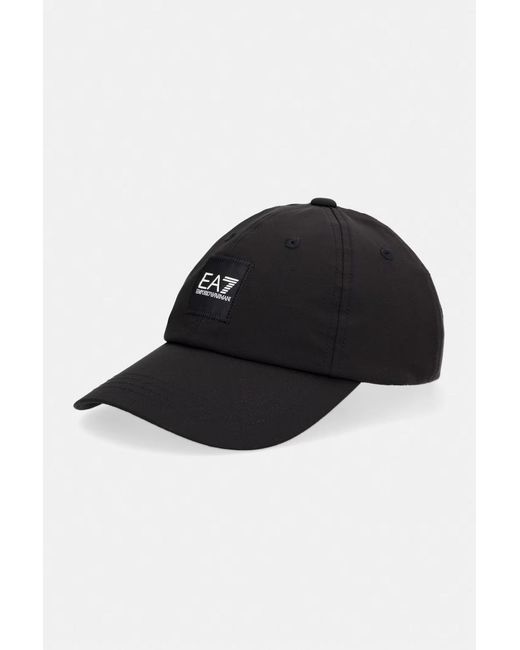 Cappello Da Baseball di EA7 in Black