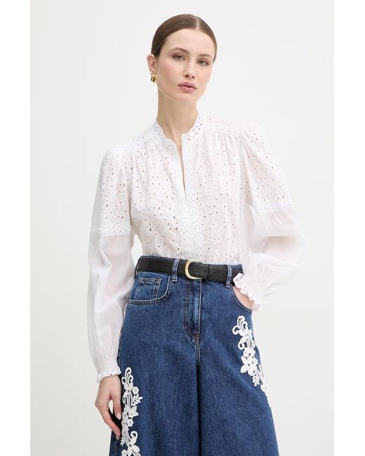Camicetta Da Donna di Twinset in White