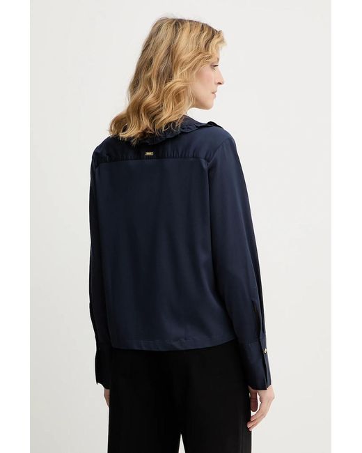 Camicetta Evie di Barbour in Blue