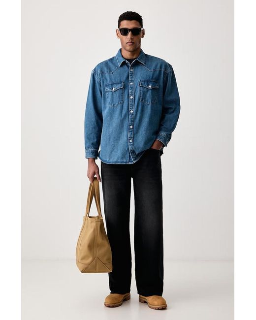 Levi's Giacca Camicia Da Uomo di Levi's in Blue da Uomo