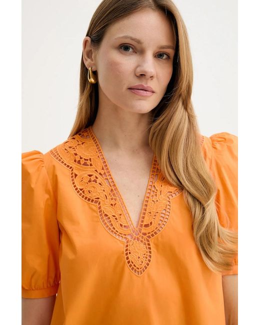 Camicetta di Twinset in Orange