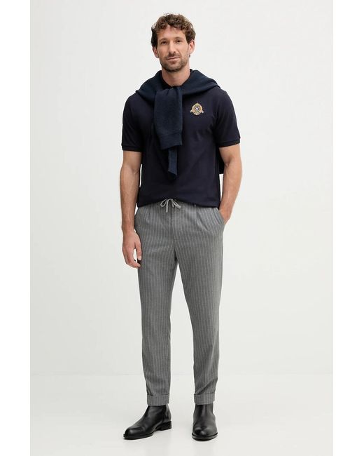 Polo di Hackett in Blue da Uomo
